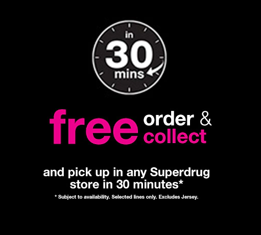 Free order & collect
